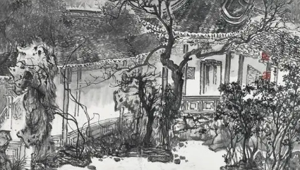 苏舜钦诗词名句赏析：壮年何事憔悴，华发改朱颜