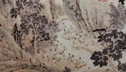 明代诗词代表人物生平简介：文徵明，吴中四才子之一