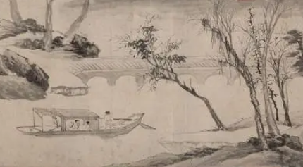 明代诗词代表人物生平简介：唐寅，著有《六如居士集》