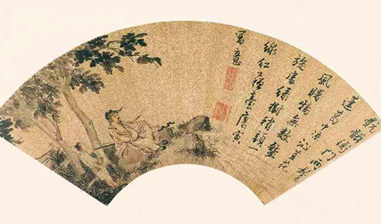 历代国画代表人物简介:明代画家唐寅