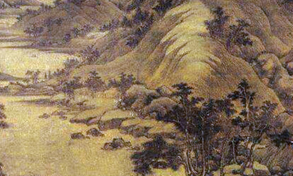 历代国画代表人物简介：五代南唐画家董源