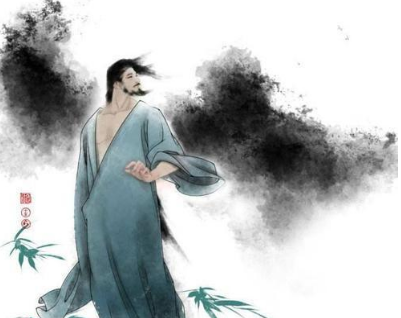 阮籍与竹林七贤中的其他六人有何不同?他是怎样的形象?