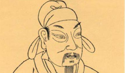 褚遂良：唐朝著名的大书法家，因触怒皇帝被贬到了南疆