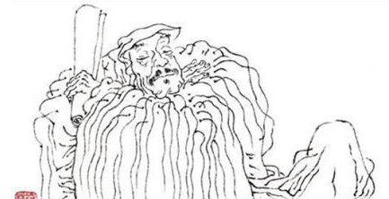 荆浩:五代后梁画家,被后世尊为北方山水画派之祖