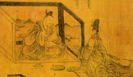 东晋顾恺之创作的绘画：《列女仁智图》内容简介