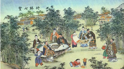 魏晋时期文学家:阮籍生平简介 为竹林七贤之一