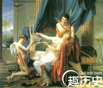 绘画大师安格尔的艺术成就 安格尔的惊世之作