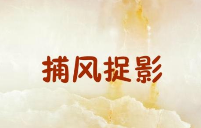 成语“捕风捉影”源自何人？其中有什么历史典故？