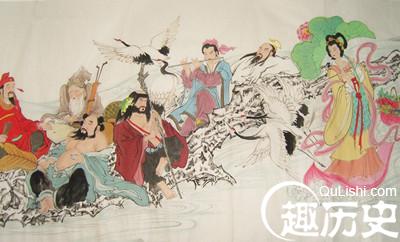 八仙过海的故事