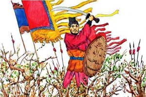 披荆斩棘的故事