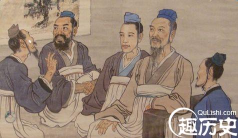分庭抗礼的故事