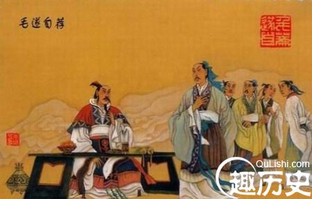 一言九鼎的典故，一言九鼎涉及的历史人物