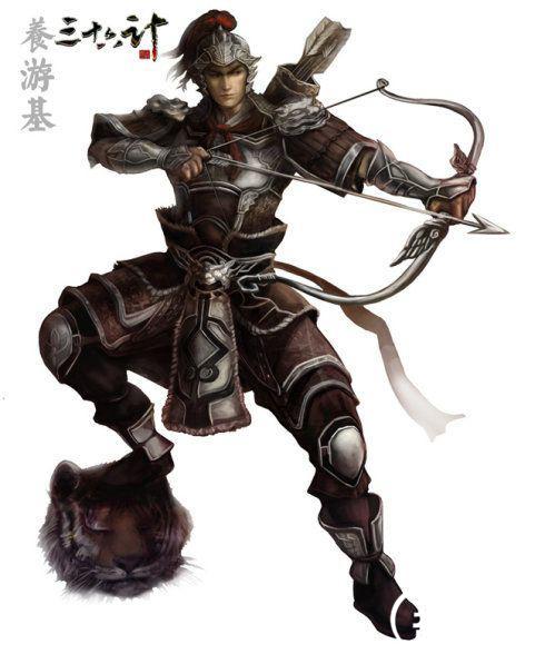 后羿射日：中国古代的神箭手的传奇故事之一