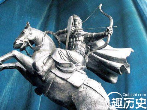 后羿射日：中国古代的神箭手的传奇故事之一