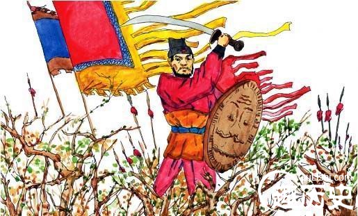 成语披荆斩棘的主人公是谁？披荆斩棘的故事简介