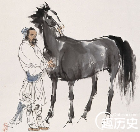 伯乐相马的故事 伯乐用什么方法识别千里马？