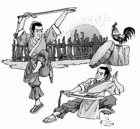 闻鸡起舞的主人公是谁 闻鸡起舞的历史人物