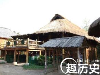 景颇族建筑 景颇族的猪脚屋啥样