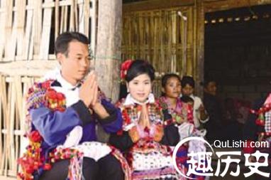德昂族男女是怎样定情的 德昂族婚俗简介