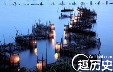 京族是怎样捕虾的？古老的京族虾灯文化