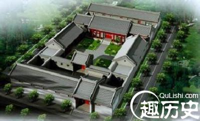 汉族建筑 老北京的四合院有何讲究