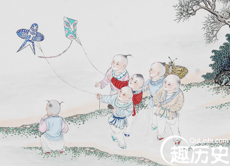 古人的“清明套餐”：祭祀祖先、踏青、放风筝？