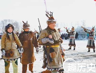 鄂伦春族最佳风景区 鄂伦春达尔滨湖国家森林公园