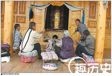 土族历史简介 土族族源的“吐谷浑说”
