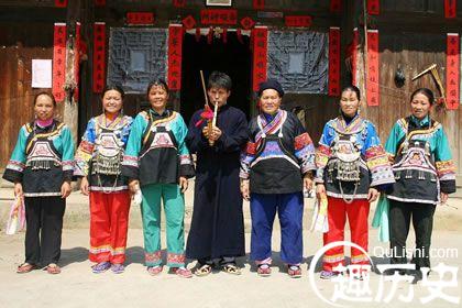 畲族服饰  畲族服饰文化的历史发展和演变