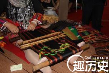 黎族染织技术简介 黎族的“红藤黎锦”啥样