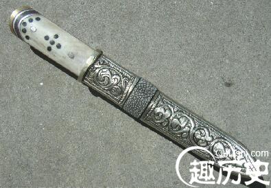 藏刀文化  藏刀有什么传奇文化