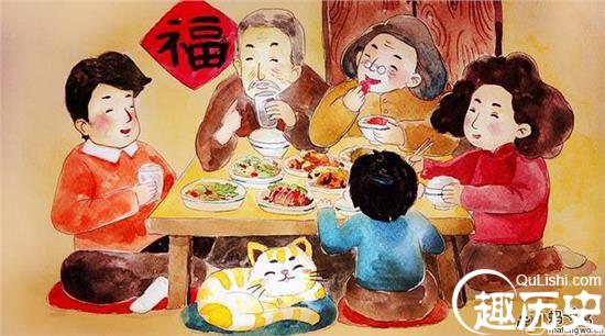 中国人的年夜饭不能少了哪道菜?