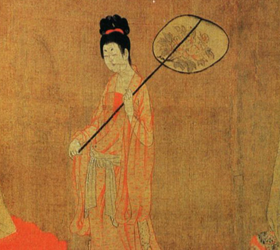 唐代女子为何喜欢露胸装?唐朝女人钟爱袒胸露乳