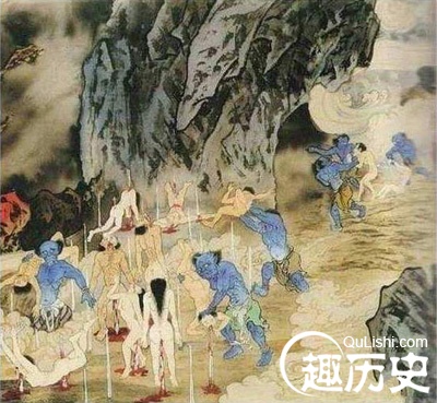 什么是剪刀地狱？揭秘中国神话中的十八层地狱