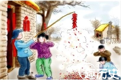 放爆竹的起源 我国放鞭炮的习俗是怎么来的？