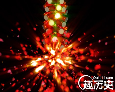 放爆竹的起源 我国放鞭炮的习俗是怎么来的？