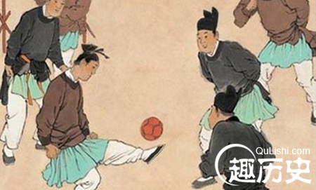 足球的起源  足球起源地临淄与中国古代蹴鞠