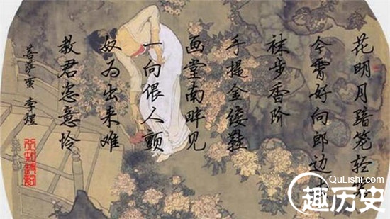 10首你不得不读的唐五代词：春花秋月何时了