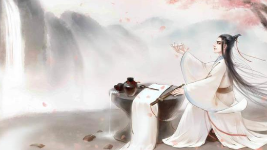 唐朝有名的“诗鬼”李贺,是怎么写下“雄鸡一声天下白”这样的诗句的?