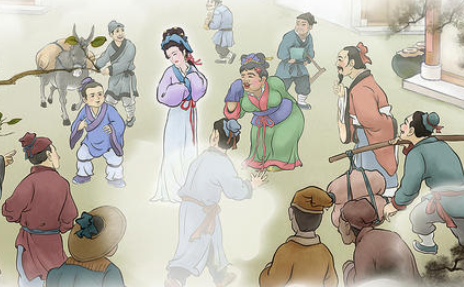 成语&ldquo;东施效颦&rdquo;是哪个人物引申出来的？其中有哪些故事呢？