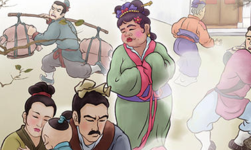 成语&ldquo;东施效颦&rdquo;是哪个人物引申出来的？其中有哪些故事呢？