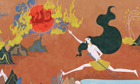 成语&ldquo;夸父逐日&rdquo;出自哪里？其中又有哪些历史典故呢？