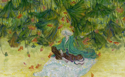 战国时期楚国诗人屈原所作：《九歌&middot;河伯》创作背景及赏析