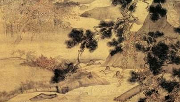 明代仇英的《松溪横笛图》的艺术价值在哪里?