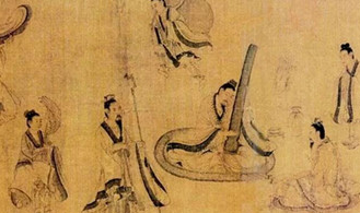 顾恺之创作的《斫琴图》的艺术价值在哪里?