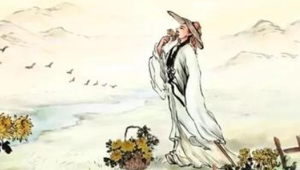 晋代诗词代表人物生平简介:陶渊明,被誉为“隐逸诗人之宗”