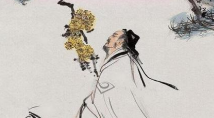 晋代诗词代表人物生平简介:陶渊明,被誉为“隐逸诗人之宗”