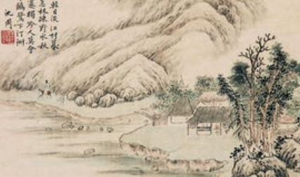 历代国画代表人物简介:明代画家沈周