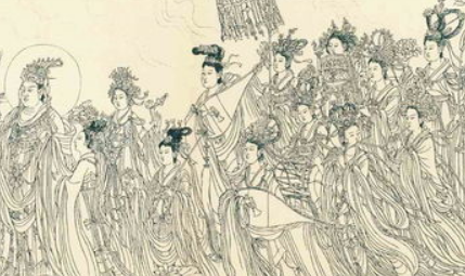 历代国画代表人物简介:唐代画家吴道子