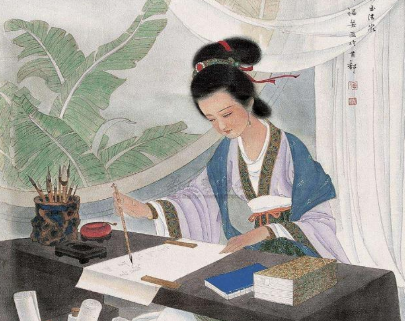 卫夫人是如何成为书法家的?她教王羲之书法时发生过什么故事?